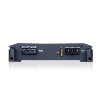 Alpine BBX-T600 Amplifier 2 Channel Class AB Bridgeable Stereo Car Amp 140w RMS - CEN