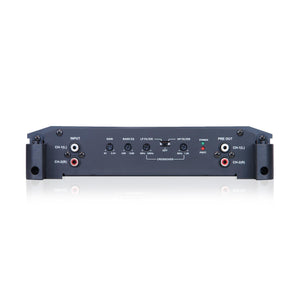Alpine BBX-T600 Amplifier 2 Channel Class AB Bridgeable Stereo Car Amp 140w RMS - CEN