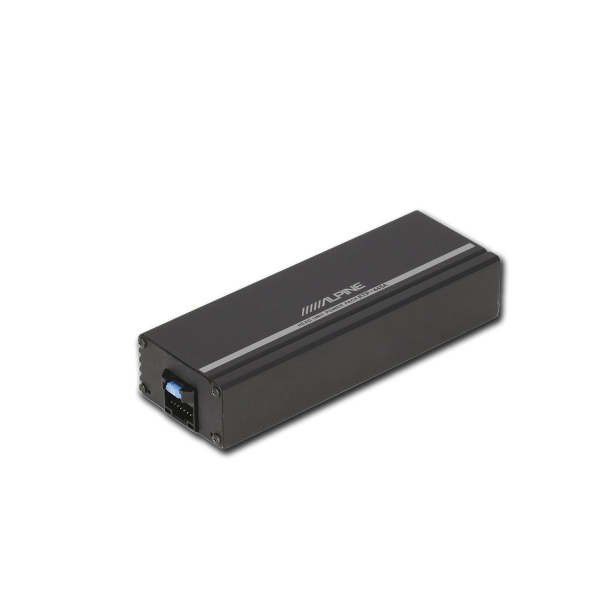 Alpine KTP 445A Amplifier 4 Channel Head Unit Compact Power Pack 4x45w RMS - CEN