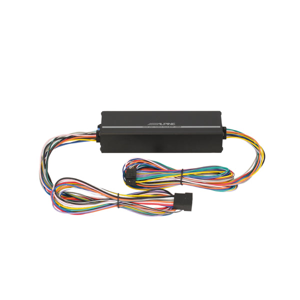 Alpine KTP 445A Amplifier 4 Channel Head Unit Compact Power Pack 4x45w RMS - CEN