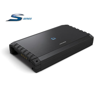 Alpine S2-A120M Amplifier 1 Channel Class D Monoblock Subwoofer Car Amp 1200w - CEN