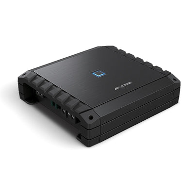 Alpine S2-A60M Amplifier 1 Channel Class D Monoblock Subwoofer Car Amp 600w RMS