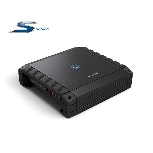 Alpine S2-A60M Amplifier 1 Channel Class D Monoblock Subwoofer Car Amp 600w RMS - CEN