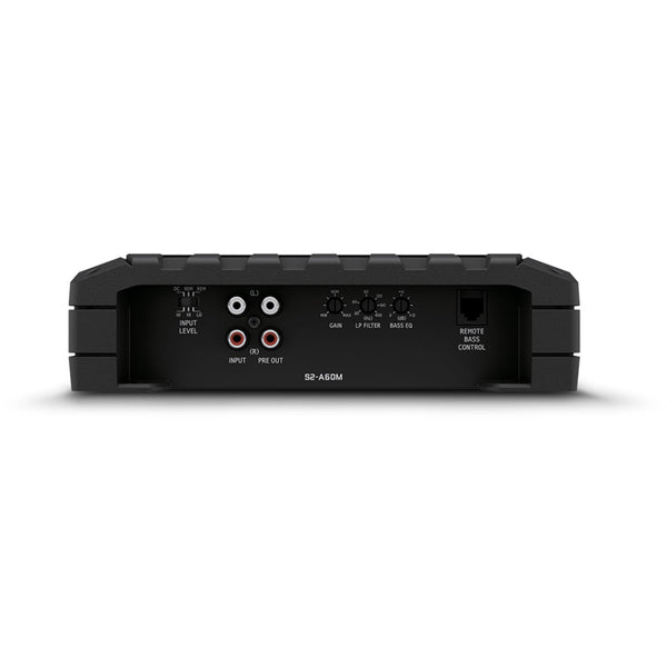 Alpine S2-A60M Amplifier 1 Channel Class D Monoblock Subwoofer Car Amp 600w RMS - CEN