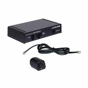 Alpine SWA-150KIT Amp 2 Channel Amplifier with Bass Remote Designed for SWC-D84S - CEN