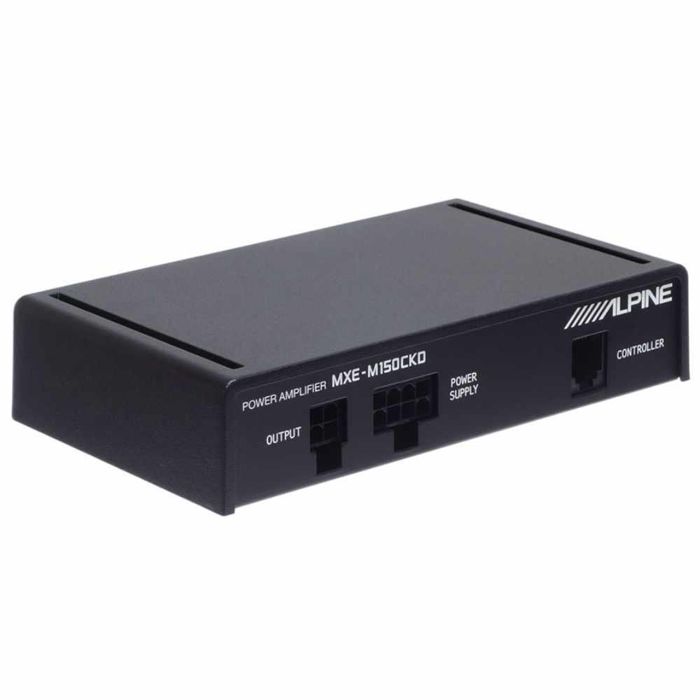 Alpine SWA-150KIT Amp 2 Channel Amplifier with Bass Remote Designed for SWC-D84S - CEN