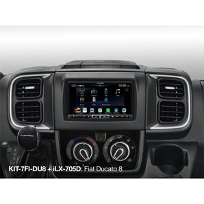 Alpine ILX-705D Apple CarPlay Android Auto DAB Radio Bluetooth 7" Car Stereo - CEN