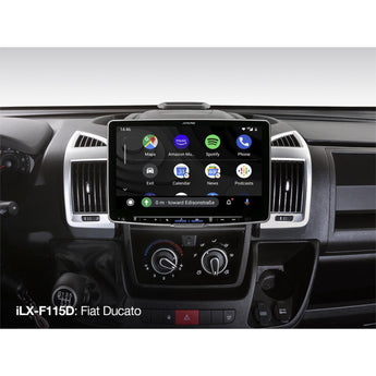 Alpine ILX-F115D Halo 11 Apple CarPlay Android Auto DAB Bluetooth 11" Car Stereo - CEN