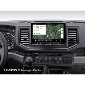 Alpine ILX-F905D Halo 9 Apple CarPlay Android Auto DAB Bluetooth 9" Car Stereo - CEN