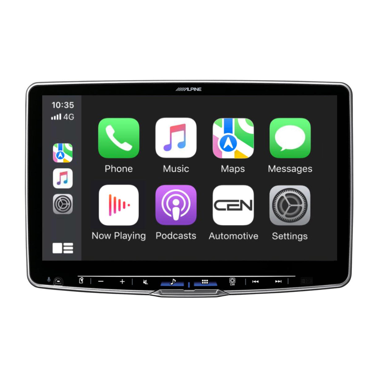Alpine ILX-F905D Halo 9 Apple CarPlay Android Auto DAB Bluetooth 9