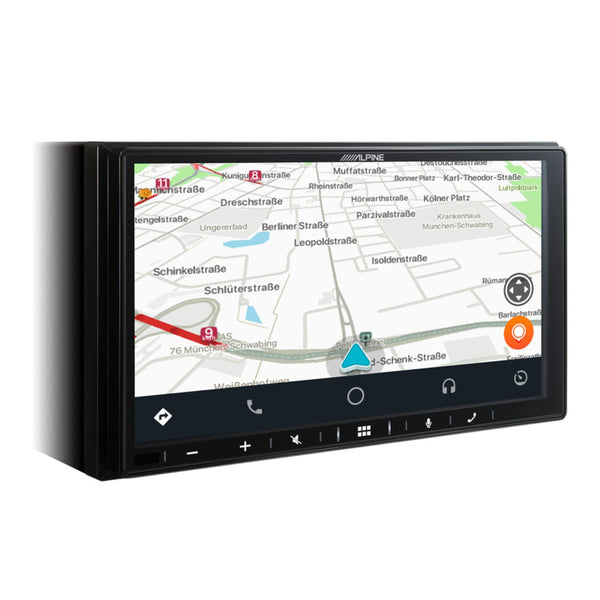 Alpine iLX-W650BT Apple CarPlay Android Auto Bluetooth Shallow Mount Car Stereo - CEN