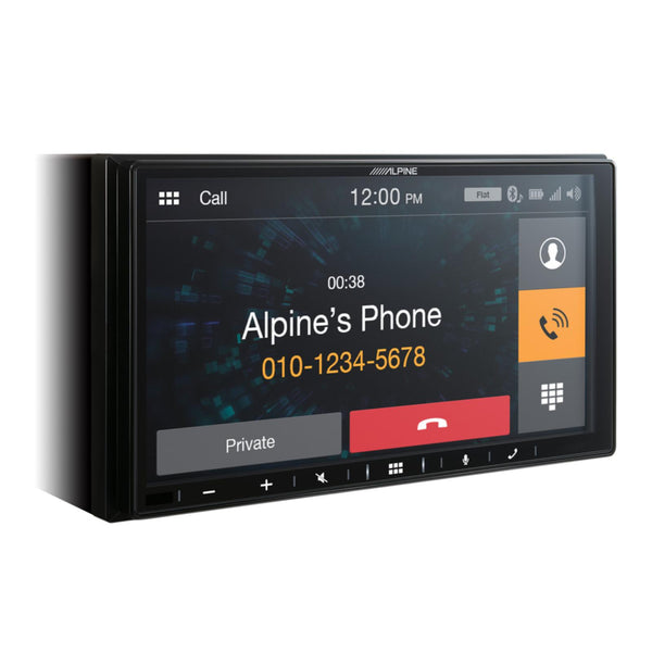 Alpine iLX-W650BT Apple CarPlay Android Auto Bluetooth Shallow Mount Car Stereo - CEN