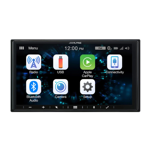 Alpine iLX-W650BT Apple CarPlay Android Auto Bluetooth Shallow Mount Car Stereo - CEN