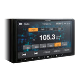 Alpine iLX-W650BT Apple CarPlay Android Auto Bluetooth Shallow Mount Car Stereo - CEN