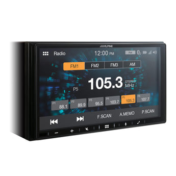 Alpine iLX-W650BT Apple CarPlay Android Auto Bluetooth Shallow Mount Car Stereo - CEN