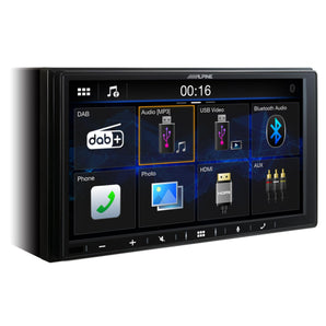 Alpine ILX-W690D Apple CarPlay Android Auto DAB Radio Bluetooth 7" Car Stereo - CEN