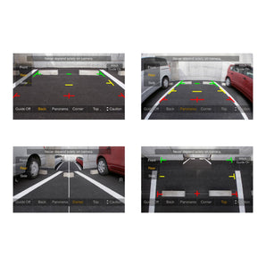 Alpine HCE-C2100RD Multi View Rear Camera HDR Direct Connection for ILX & Halo - CEN