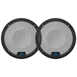 Alpine KTE-S65G Metal Mesh Grilles for S Series S-S65 S-S65C & 6.5 Inch Speakers - CEN