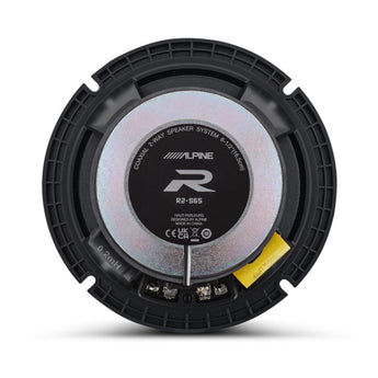 Alpine R2-S65 Speakers 6.5 Inch 16.5cm 2022 R Series 2 Way Car Coaxial 100w RMS - CEN