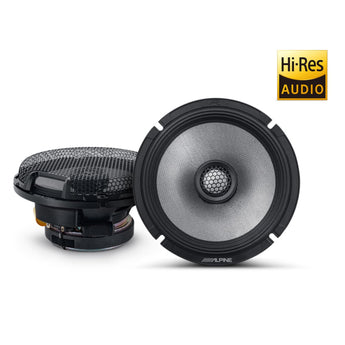 Alpine R2-S65 Speakers 6.5 Inch 16.5cm 2022 R Series 2 Way Car Coaxial 100w RMS - CEN