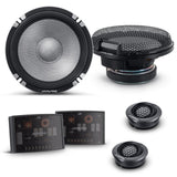 Alpine R2-S652 Speakers 6.5 Inch 16.5cm 2022 R Series Pro 2 Way Component 100w - CEN