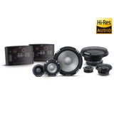 Alpine R2-S653 Speakers 6.5 Inch 16.5cm 2022 R Series Pro 3 Way Component 100w - CEN