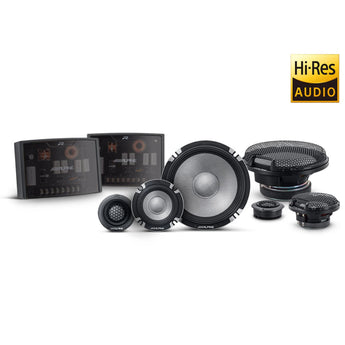 Alpine R2-S653 Speakers 6.5 Inch 16.5cm 2022 R Series Pro 3 Way Component 100w - CEN