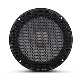 Alpine R2-S65C Speakers 6.5 Inch 16.5cm 2022 R Series 2 Way Component 100w RMS - CEN