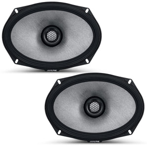 Alpine R2-S69 Speakers 6x9 Inch 2022 R Series 2 Way Parcel Shelf Coaxial 100w - CEN