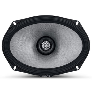 Alpine R2-S69 Speakers 6x9 Inch 2022 R Series 2 Way Parcel Shelf Coaxial 100w - CEN