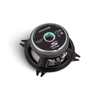 Alpine S2-S40C Speakers 4 Inch 10cm S2 Series Car 2 Way Component 45w RMS Pair - CEN