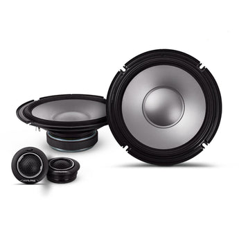 Alpine S2-S80C Speakers 8 Inch 20cm S2 Series 2 Way Component 85w RMS Pair - CEN
