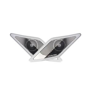 Alpine SPC-106CRA2 Plug & Play Front Component Speakers for VW Crafter & MAN TGE - CEN