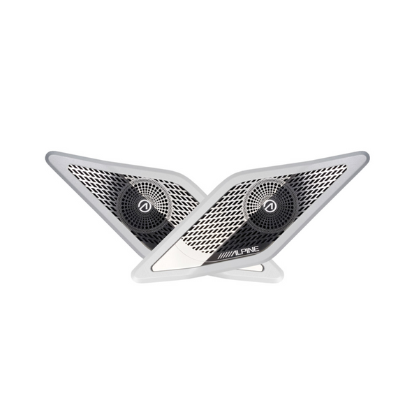 Alpine SPC-106CRA2 Plug & Play Front Component Speakers for VW Crafter & MAN TGE - CEN