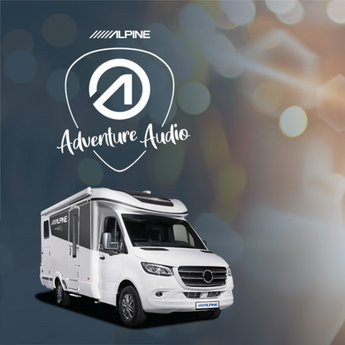 Alpine SPC-106S907 Plug & Play Front Component Speakers for Mercedes Sprinter - CEN
