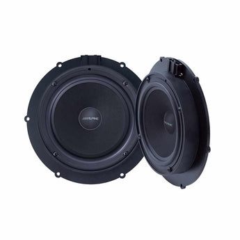 Alpine SPC-106T6 Component Speakers and Tweeters for Volkswagen Transporter T6 - CEN