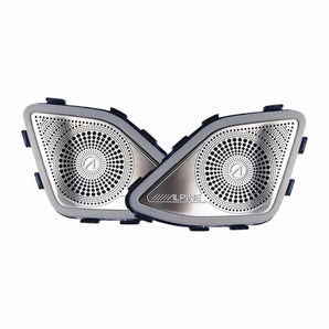 Alpine SPC-106T61-2 Volkswagen Transporter T6.1 Component Speakers & Tweeters - CEN