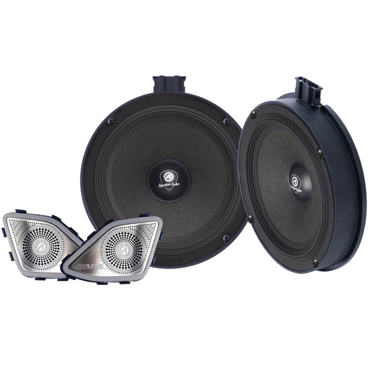 Alpine SPC-106T61-2 Volkswagen Transporter T6.1 Component Speakers & Tweeters - CEN