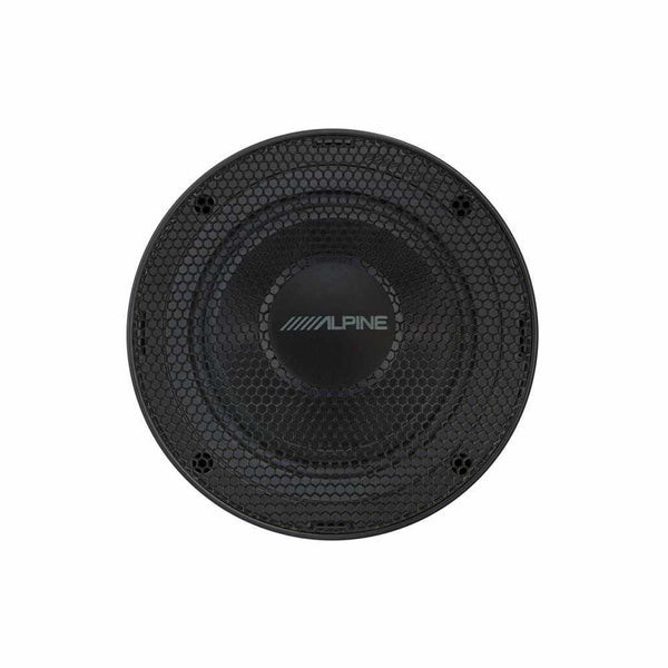 Alpine SPC-R100-DU Full Range 12cm Dash Pod Speakers for Fiat Ducato 3 45w RMS - CEN