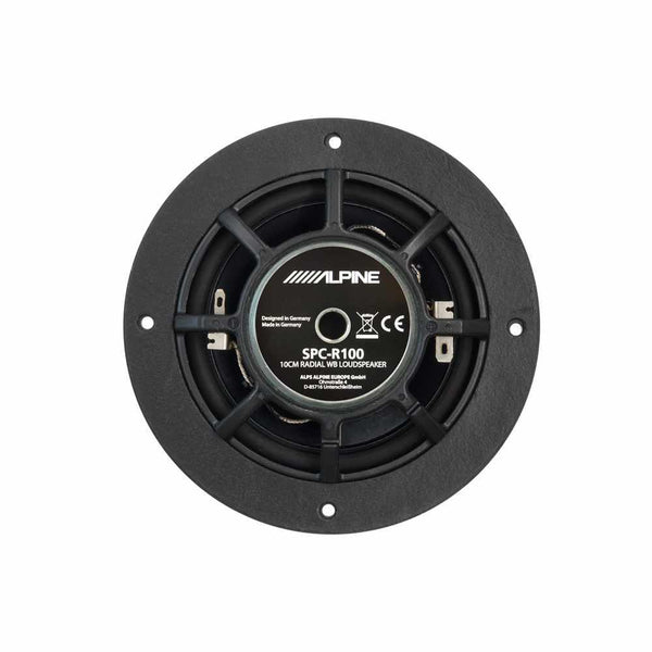 Alpine SPC-R100-DU Full Range 12cm Dash Pod Speakers for Fiat Ducato 3 45w RMS - CEN