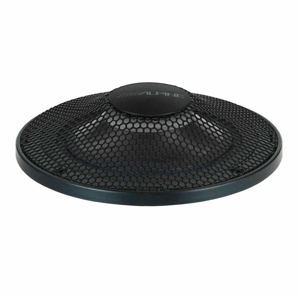 Alpine SPC-R100-DU Full Range 12cm Dash Pod Speakers for Fiat Ducato 3 45w RMS - CEN