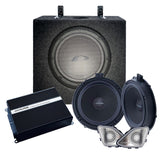 Alpine 6 Channel DSP Amplifier, Subwoofer & Speakers for VW Transporter T6 - CEN