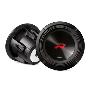 Alpine R2-W12D2 Sub 12" 30cm R Series Subwoofer Dual 2 Ohm Voice Coils 750w RMS - CEN