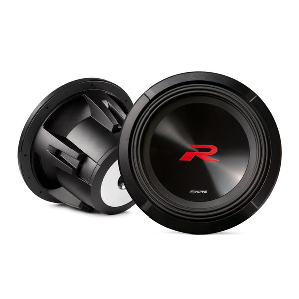 Alpine R2-W12D4 Sub 12" 30cm R Series Subwoofer Dual 4 Ohm Voice Coils 750w RMS - CEN