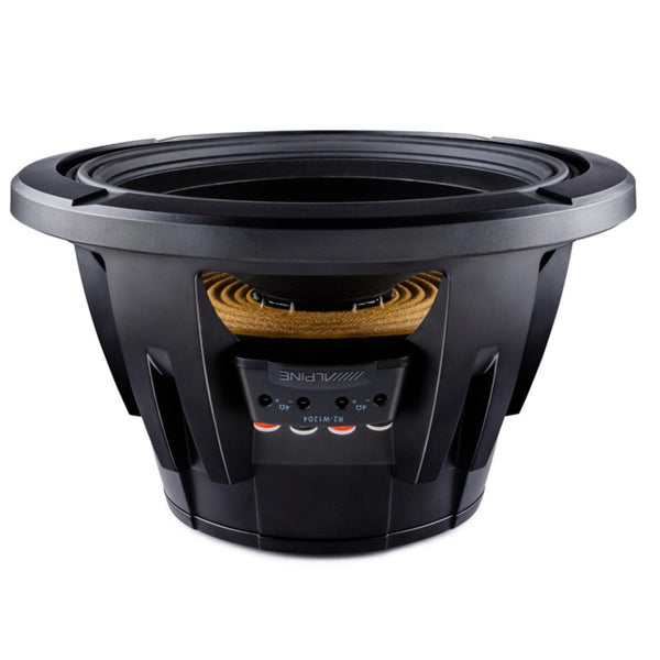 Alpine R2-W12D4 Sub 12" 30cm R Series Subwoofer Dual 4 Ohm Voice Coils 750w RMS - CEN
