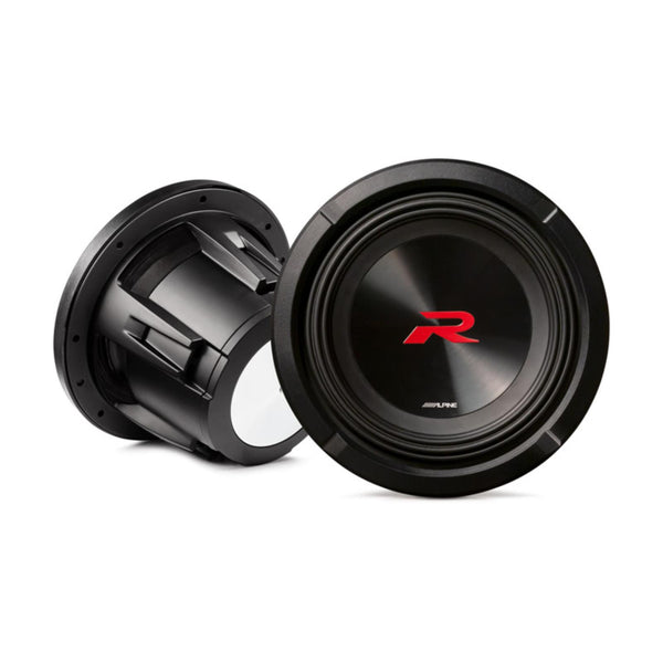 Alpine R2-W8D2 Sub 8" 20cm R Series Subwoofer Dual 2 Ohm Voice Coils 350w RMS - CEN