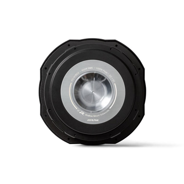 Alpine RS-W10D2 Sub 10" 25cm R Series Shallow Subwoofer Dual 2 Ohm 600w RMS - CEN
