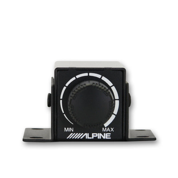 Alpine RUX-KNOB2 Remote Bass Subwoofer Level Control for X R S V PDX Series Amps - CEN