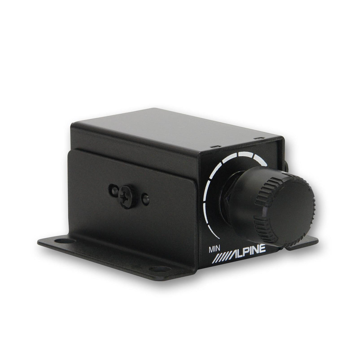 Alpine RUX-KNOB2 Remote Bass Subwoofer Level Control for X R S V PDX Series Amps - CEN