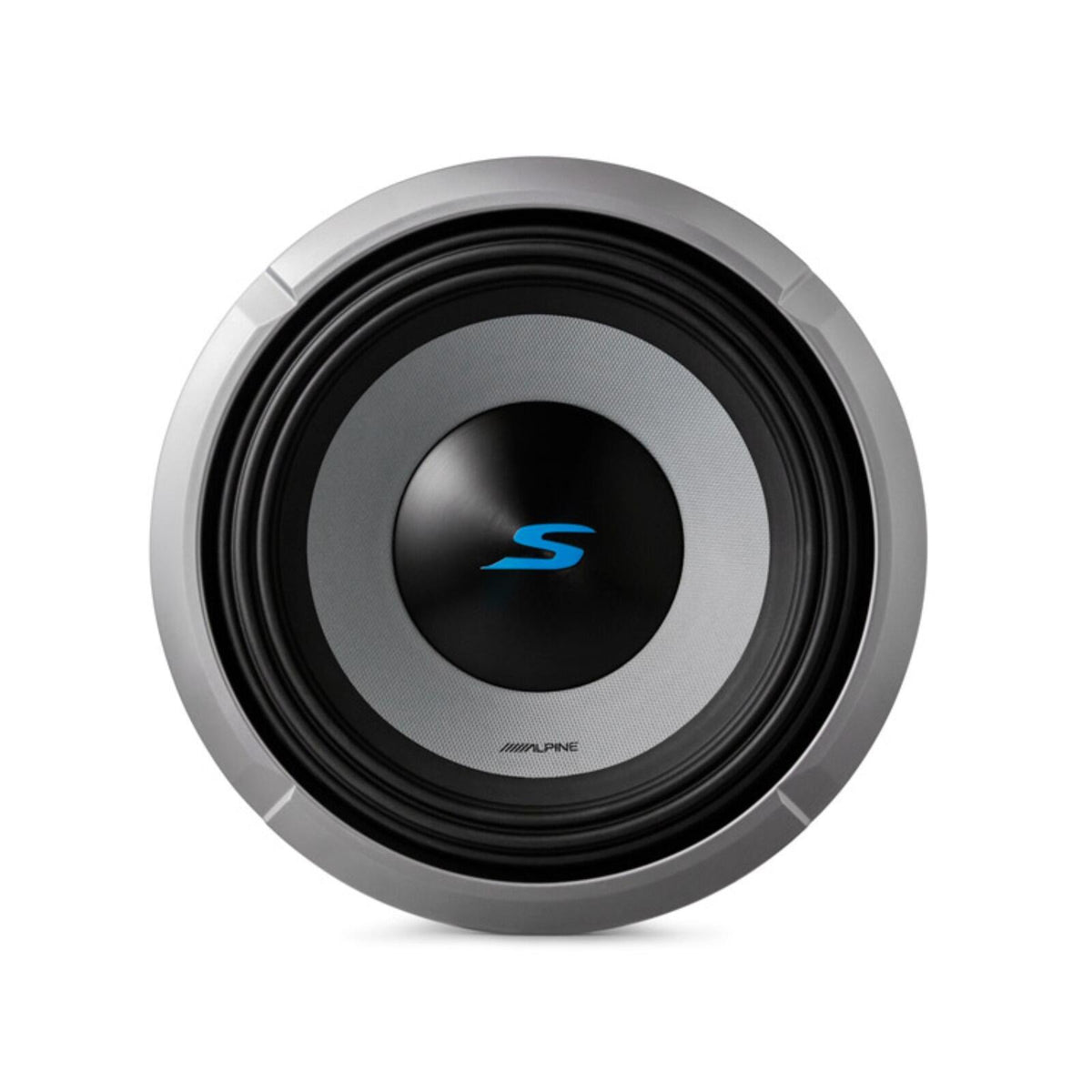 Alpine S2-W10D2 Sub 10" 25cm S Series Subwoofer Dual 2 Ohm Voice Coils 600w RMS - CEN